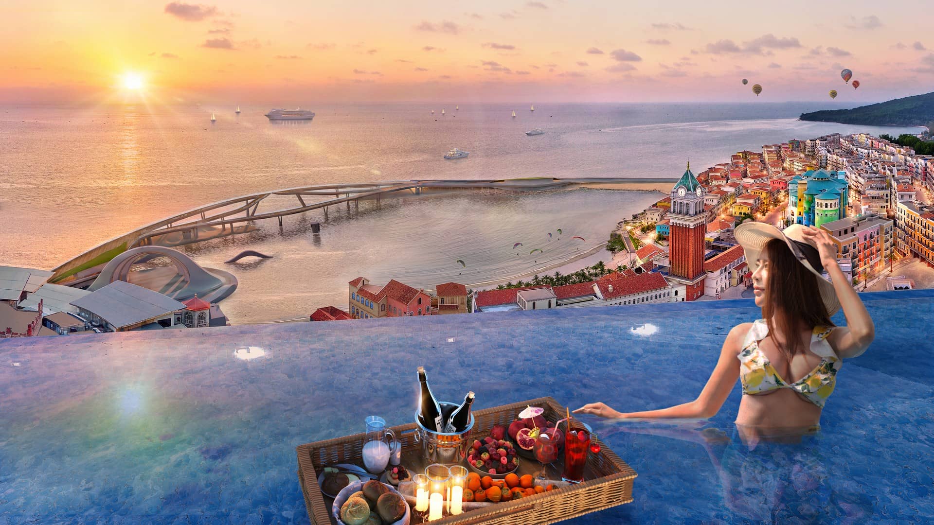 TẦM VIEW ĐẮT GIÁ CỦA SUN GRAND CITY HILLSIDE RESIDENCE